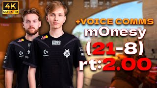 m0NESY 218 rt200 wNiKo VOICE COMMS mirage  EU FACEIT RANKED cs2 pov [upl. by Benny]