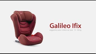 Inglesina Galileo Ifix Gr 23  Tutorial [upl. by Lierbag25]