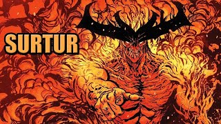 Conoce a SURTUR el Fin de Todo el Ragnarok  Marvel [upl. by Ameline897]