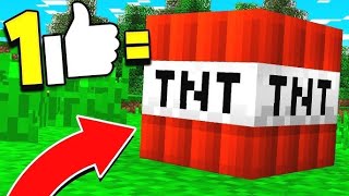 Minecraft TNT VİLLAGE [upl. by Gudren]