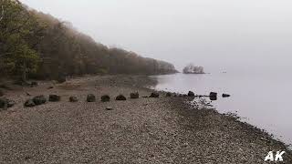 Foggy day at Loch Lomond [upl. by Emmerie]