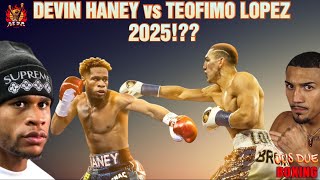 Teofimo Lopez vs Devin Haney 2025❓ Keyshawn Davis quotI WANT DAT BALTIMORE NICCAquot  Boots VULNERABLE❓ [upl. by Bronwyn]