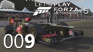 FORZA MOTORSPORT 5 009  Formel 1  Lotus E21  Lets Play Forza Motorsport 5 [upl. by Routh]