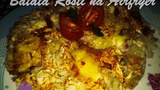 BATATA ROSTI NA AIRFRYER [upl. by Lorrin417]