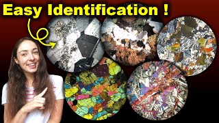 How to Identify Igneous Rocks in Thin Section amp Hand Sample  GEO GIRL [upl. by Levison424]