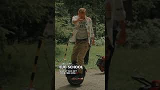 ELECTRIC Unicycles at Vancouver BC Canada 🇨🇦 [upl. by Muhan]