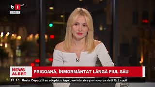 SILVIU PRIGOANĂ  VIAȚA UN SPECTACOL IPOTEZE ÎN CAZUL MORȚII LUI PRIGOANĂ Știri B1TV12 nov 2024 [upl. by Nekal600]