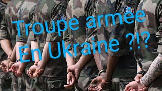 🇫🇷 Nos militaires français en Ukraine  😤 [upl. by Nuajed]