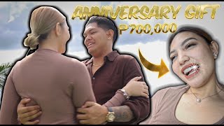 ANNIVERSARY GIFT WORTH 700K KAY KOMANDOL [upl. by Attenyw]