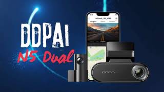 Exploring the DDPAI N5 Dual 4K Dash Cam A Comprehensive Review [upl. by Otte]