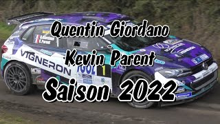 Quentin Giordano  Saison 2022 [upl. by Boys]