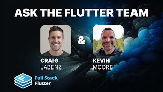 Ask the Flutter team 🤓 Full Stack Flutter conference 2024 [upl. by Tracee]