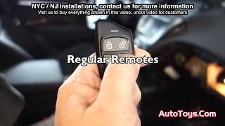 ACURA MDX REMOTE STARTER INSTALLATION HOW TO  COMPUSTAR DRONE SMART PHONE [upl. by Noyahs]