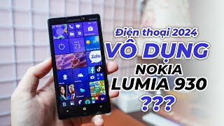 Windows phone trong năm 2024 có thật sự vô dụng  Nokia Lumia 930 [upl. by Smallman76]