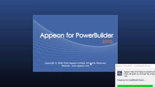 Appeon 2016 Installation Tutorial [upl. by Clotilde511]