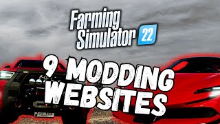 9 BEST Websites for Farming Simulator 22 [upl. by Naihtsirc366]