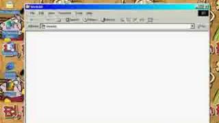 Installing WinRAR in Windows 2000 Server in Virtual PC 2007 [upl. by Lynnea]