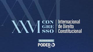 PARTE 1 26º Congresso Internacional de Direito Constitucional  5ª feira 19out2023 [upl. by Elroy900]