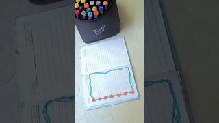 Diary decoration ideas 🌟 oshorts youtubeshorts diarydecoration diwali diwalispecial [upl. by Anahsahs933]