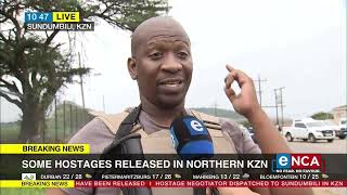 Some hostages released in KZN hostage situation [upl. by Draper712]