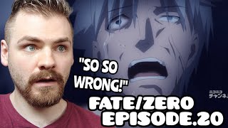 EVERYONE DIES  FATEZERO  Episode 20  ANIME REACTION [upl. by Labannah]