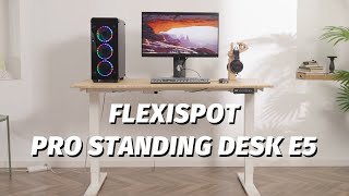 FlexiSpot Pro Standing Desk E5 [upl. by Lubet]