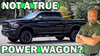 2024 Ram POWER WAGON 2500 Tradesman Edition  Impressions Inside And Out [upl. by Aihsenyt]