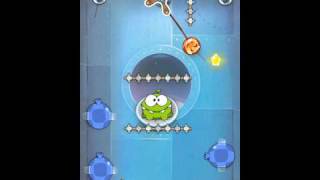 Cut The Rope 3 Stars Level 517  cosmic box  Komischebox [upl. by Turino]