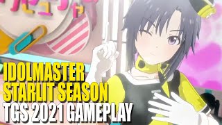 The Idolmaster Starlit Season New gameplay amp trailer  TGS 2021 [upl. by Conrad958]