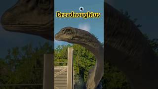 Released Dreadnoughtus  Jurassic World Evolution 2 [upl. by Kennan]