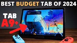 SAMSUNG GALAXY TAB A9 PLUS LONGTERM FULL REVIEW IN 2024 [upl. by Atinek]