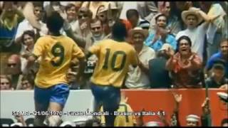 Museo dello Sport  1970 Mondiali Mexico  Finale Italia vs Brasile 41 [upl. by Koy416]