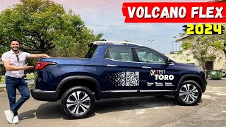 Fiat TORO volcano 2024 mudou alguma coisa avaliação Test Drive e PREÇO [upl. by Paver]