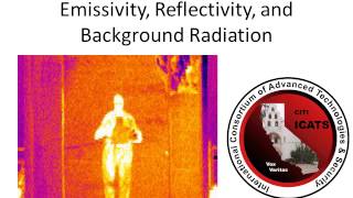 Emissivity Reflectivity and Background Radiation [upl. by Bohon614]