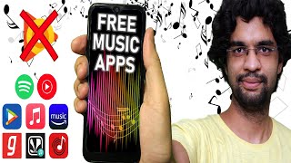 Best Free Music App  Best Music Streaming App in India  Music Streaming Apps 2021 🔥 [upl. by Beitnes552]