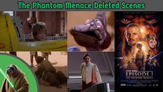 Which Phantom Menace Deleted Scenes Are Worth Watching [upl. by Kahler954]