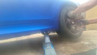 Bmw E60 530d Rose bush removal repair [upl. by Shani]