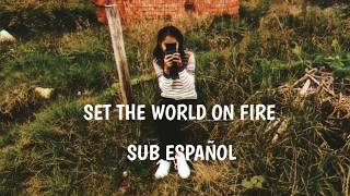 SET THE WORLD ON FIRE ILLUSION  SUB ESPAÑOL [upl. by Balfore766]