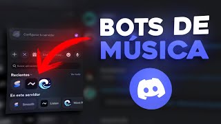 Los 3 mejores Bots de Discord para escuchar musica 2024 [upl. by Einnel]