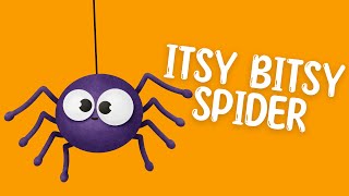 Itsy Bitsy Spider  Nursery Rhyme Singalong for Kids [upl. by Cornall]