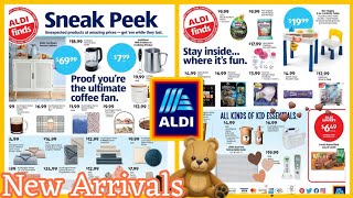 ALDI SNEAK PEEK AD  1172024  1232024  BARGAIN BEAUTY  NEW ARRIVALS [upl. by Isyak]