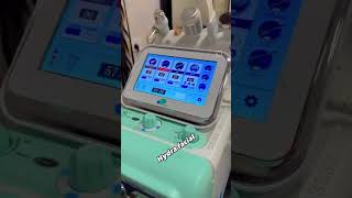 hydramachine hydrafacial deepcleaning glowingskin hydrafacialtreatment advancetechnology [upl. by Chao]