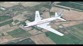 Czech Airlines History Part 1 19231969 [upl. by Chick]