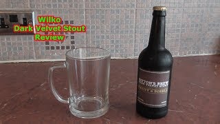 Wilko Dark Velvet Stout Tasting Day Part 11 Home Brew Beer Kit UK [upl. by Reffinej204]