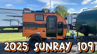 2025 Sunray 109  Veurinks RV Center  Grand Rapids Hudsonville Newaygo Lansing dealer [upl. by Lind752]