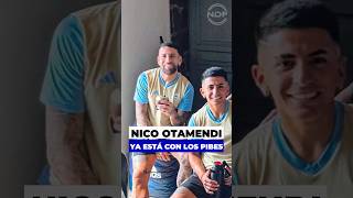 Nico Otamendi ya se encuentra con la Selección Argentina SUB23 para disputar los Juegos Olímpicos 😱 [upl. by Paquito175]