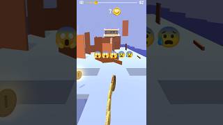 Coin rush game veryhar level🥺 level 161 si hard gaming funnygaming sad shortsytshortsvideo [upl. by Hselin]