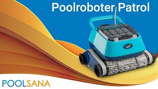 Poolroboter POOLSANA Patrol [upl. by Tingley703]