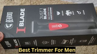 Beardo I Blade Trimmer Review  Best Trimmer For Men [upl. by Llednew]