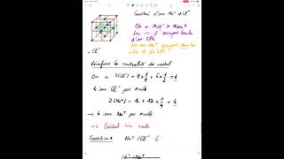 Vidéo de méthodologie de cristallographie  étude du chlorure de sodium [upl. by Mikal]